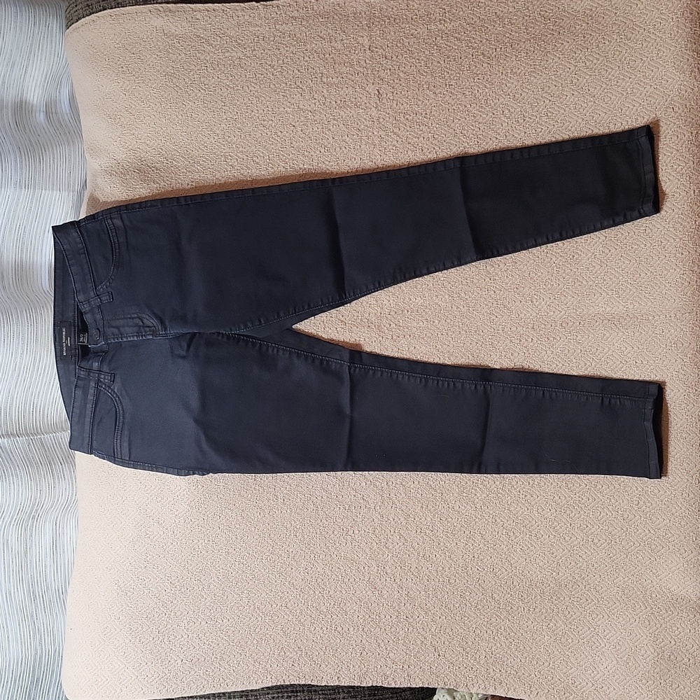 Banana Republic Wax Denim Leggings / Coated Skinny Jeans Size 2